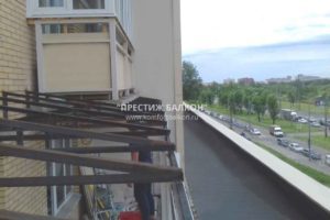 Гарантия на крышу балкона Престиж балкон