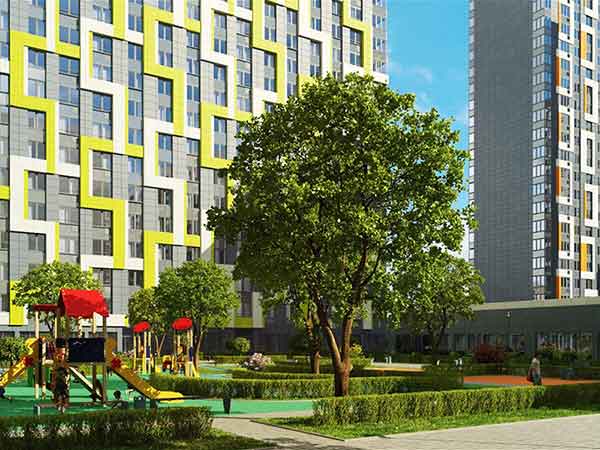 ЖК Летний сад - остекление утепление Престиж балкон Москва