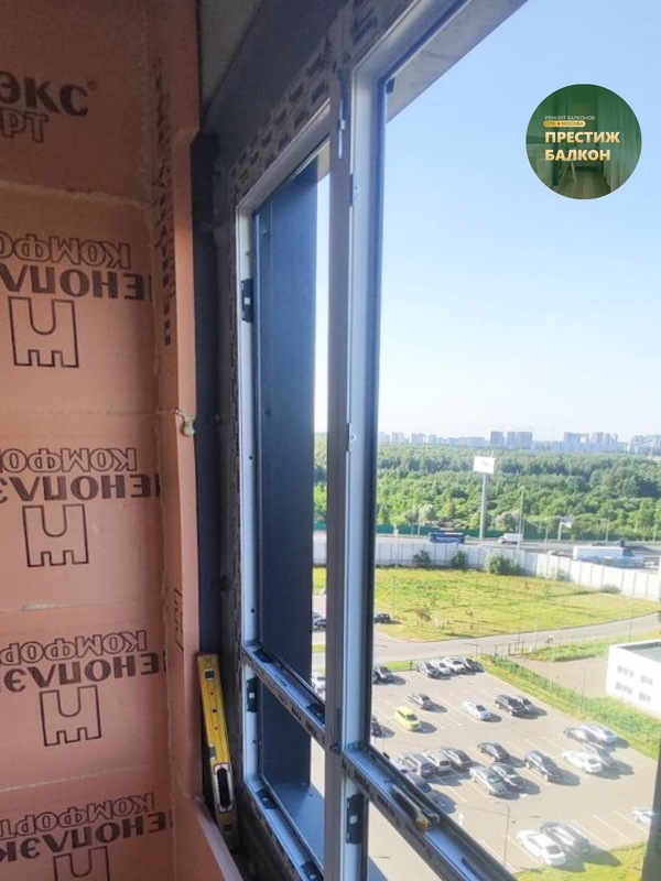 Замена холодного и установка теплого остекления в ЖК Филатов Луг
