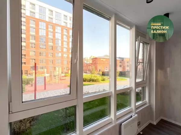 Замена холодного и установка теплого остекления в ЖК Astra Marine (Астра Марин)