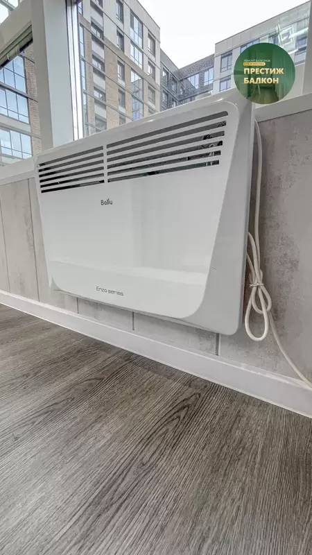 Отделка балкона в ЖК Astra Marine (Астра Марин)