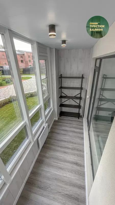 Результат выполненных работ на балконе в ЖК Astra Marine (Астра Марин)