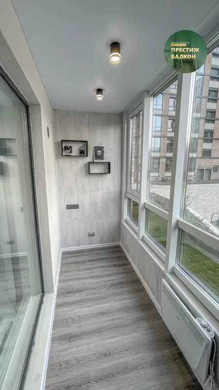 ЖК Astra Marine - утепление балкона