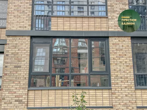 Замена холодного и установка теплого остекления в ЖК Astra Marine (Астра Марин)